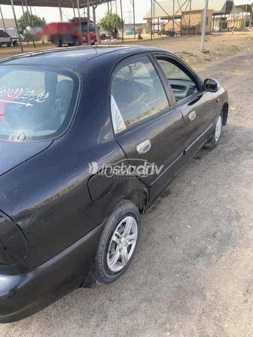 Daewoo Lanos 2003 Black Used for Sale - 9