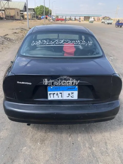Daewoo Lanos 2003 Black Used for Sale - 10
