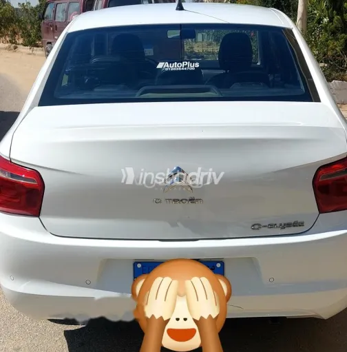 Citroën C Elysee 2021 White Used for Sale - 2