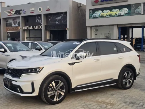 Kia Sorento 2023 White Used for Sale - 2