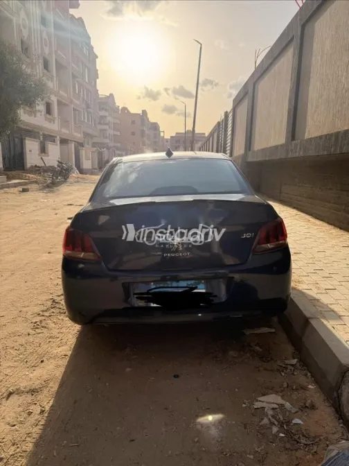 بيجو 301 2021 أبيض مستعملة للبيع - 5