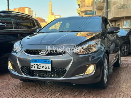 Hyundai Accent RB 2026 Gray Used for Sale - 1