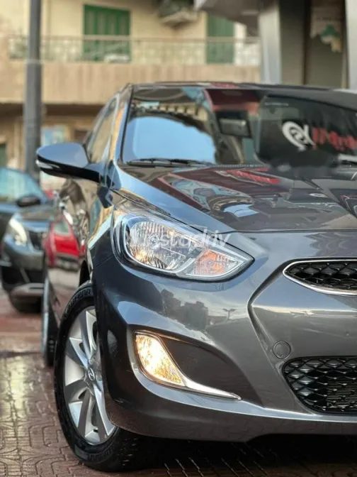 Hyundai Accent RB 2026 Gray Used for Sale - 3