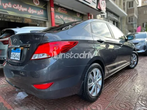 Hyundai Accent RB 2026 Gray Used for Sale - 4