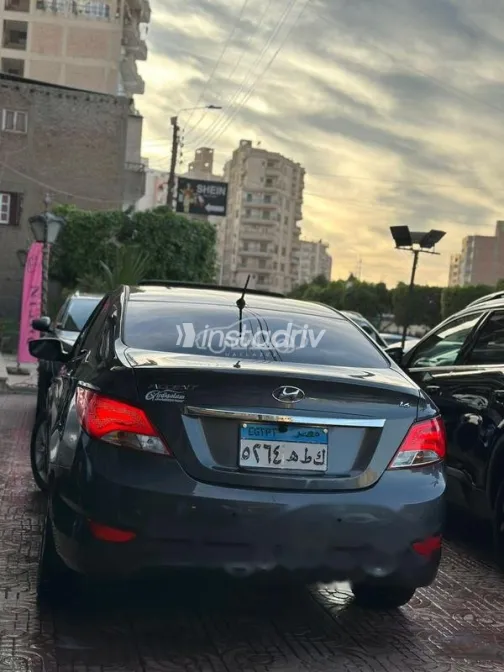 Hyundai Accent RB 2026 Gray Used for Sale - 5