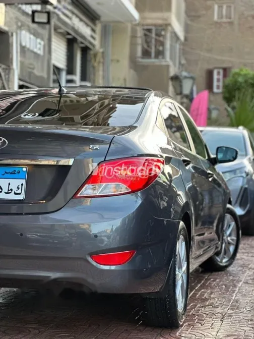 Hyundai Accent RB 2026 Gray Used for Sale - 6