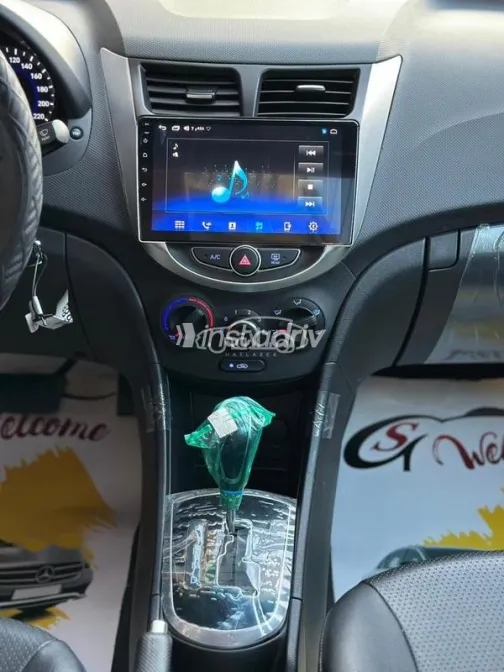 Hyundai Accent RB 2026 Gray Used for Sale - 9