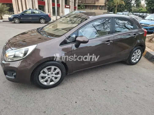 Kia Rio 2015 Brown Used for Sale - 5