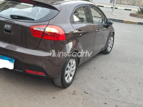 Kia Rio 2015 Brown Used for Sale - 7