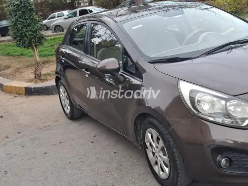 Kia Rio 2015 Brown Used for Sale - 8