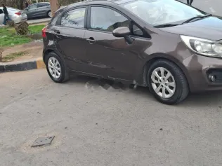 Kia Rio 2015 Brown Used for Sale