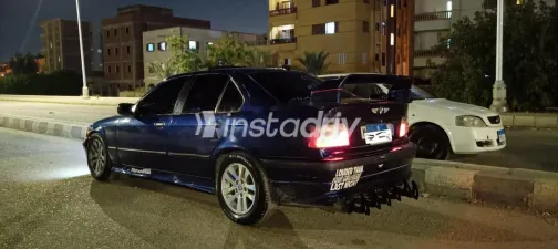 بي ام دبليو 3 Series 1994 أزرق مستعملة للبيع - 3