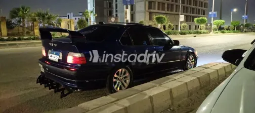 بي ام دبليو 3 Series 1994 أزرق مستعملة للبيع - 5
