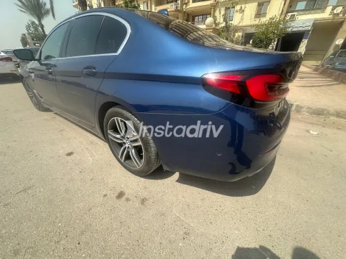BMW 520 2023 White Used for Sale - 1