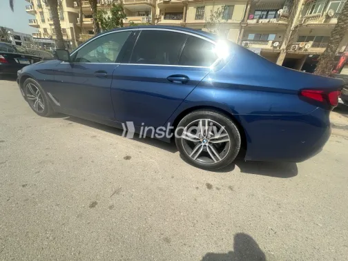 BMW 520 2023 White Used for Sale - 2