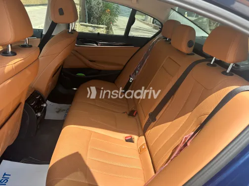 BMW 520 2023 White Used for Sale - 4