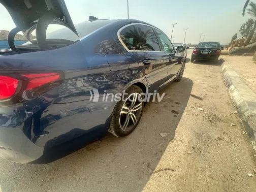 BMW 520 2023 White Used for Sale - 6