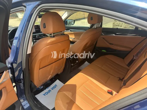 BMW 520 2023 White Used for Sale - 7