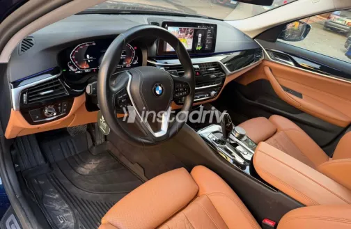 BMW 520 2023 White Used for Sale - 8