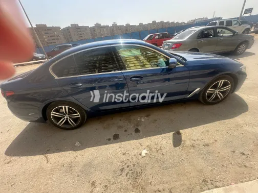 BMW 520 2023 White Used for Sale - 9
