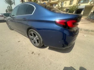 BMW 520 2023 White Used for Sale
