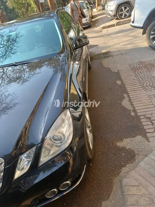 Mercedes E 250 2011 White Used for Sale - 5