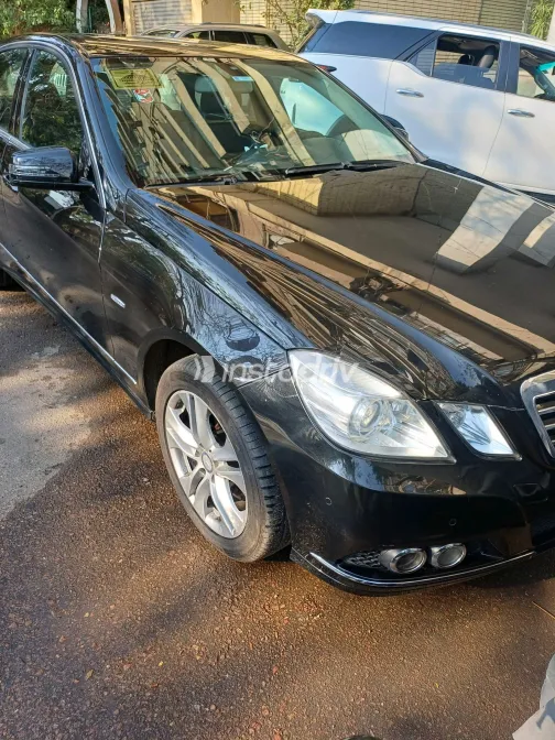 Mercedes E 250 2011 White Used for Sale - 6