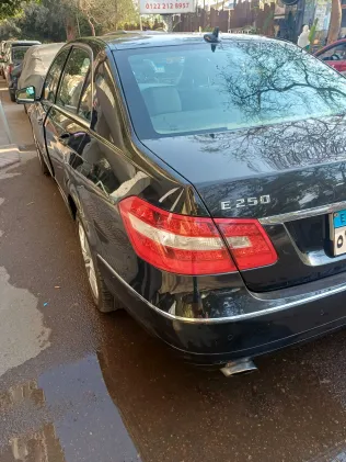 Mercedes E 250 2011 White Used for Sale