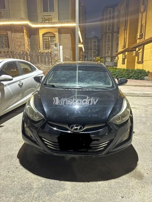 Hyundai Elantra MD 2015 Black Used for Sale - 1