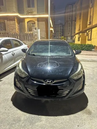Hyundai Elantra MD 2015 Black Used for Sale