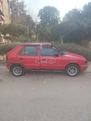 سكودا فيليشيا 1997 أحمر مستعملة للبيع