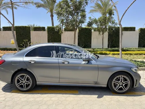 Mercedes C 180 2019 Gray Used for Sale - 2
