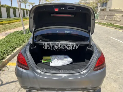 Mercedes C 180 2019 Gray Used for Sale - 5