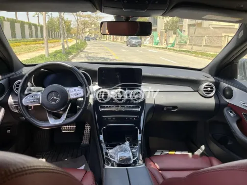 Mercedes C 180 2019 Gray Used for Sale - 7