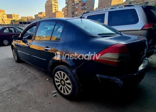 رينو ميجان 2008 أسود مستعملة للبيع - 5