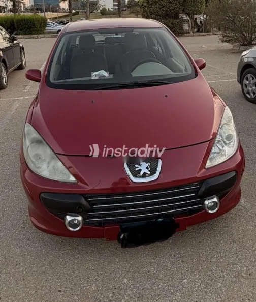Peugeot 307 2007 Dark Red Used for Sale - 1