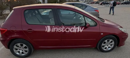 Peugeot 307 2007 Dark Red Used for Sale - 3