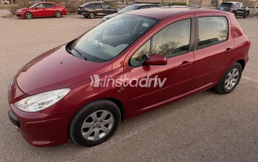 Peugeot 307 2007 Dark Red Used for Sale - 4