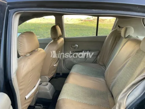 Nissan Tiida 2012 Black Used for Sale - 4