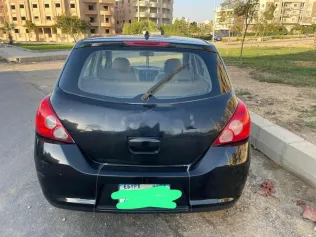 Nissan Tiida 2012 Black Used for Sale