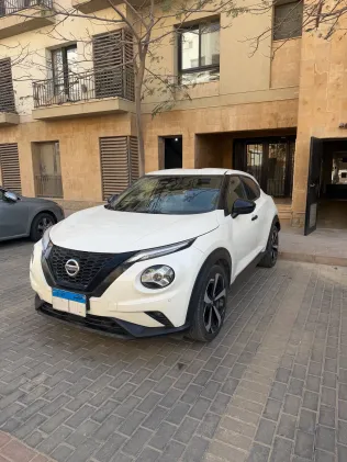نيسان جوك 2022 أبيض مستعملة للبيع