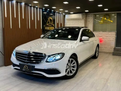Mercedes E 180 2018 White Used for Sale - 2