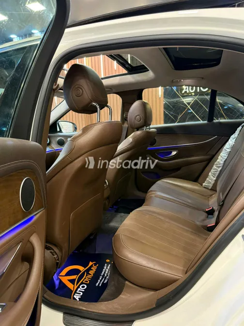Mercedes E 180 2018 White Used for Sale - 4