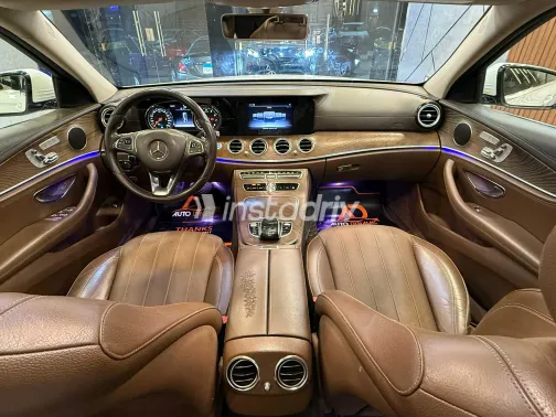 Mercedes E 180 2018 White Used for Sale - 6