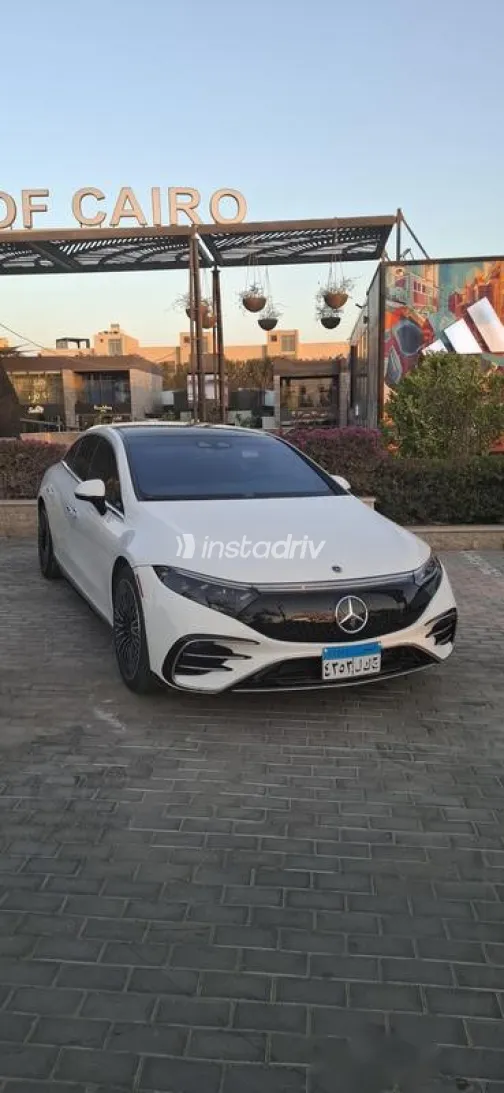 Mercedes E 450 2023 White Used for Sale - 1