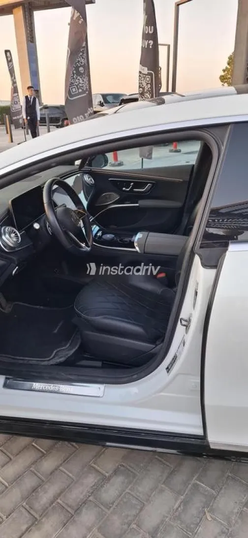 Mercedes E 450 2023 White Used for Sale - 2