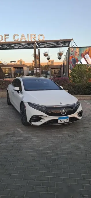 Mercedes E 450 2023 White Used for Sale