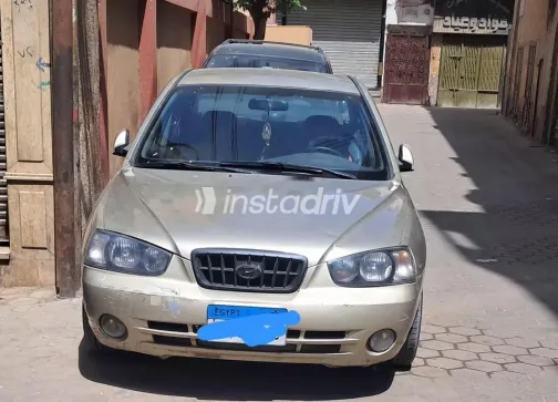 Hyundai Elantra 2001 Mocha Used for Sale - 2