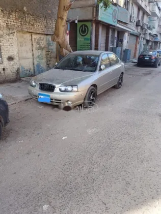 Hyundai Elantra 2001 Mocha Used for Sale