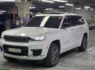 Jeep Grand Cherokee 2023 White Used for Sale